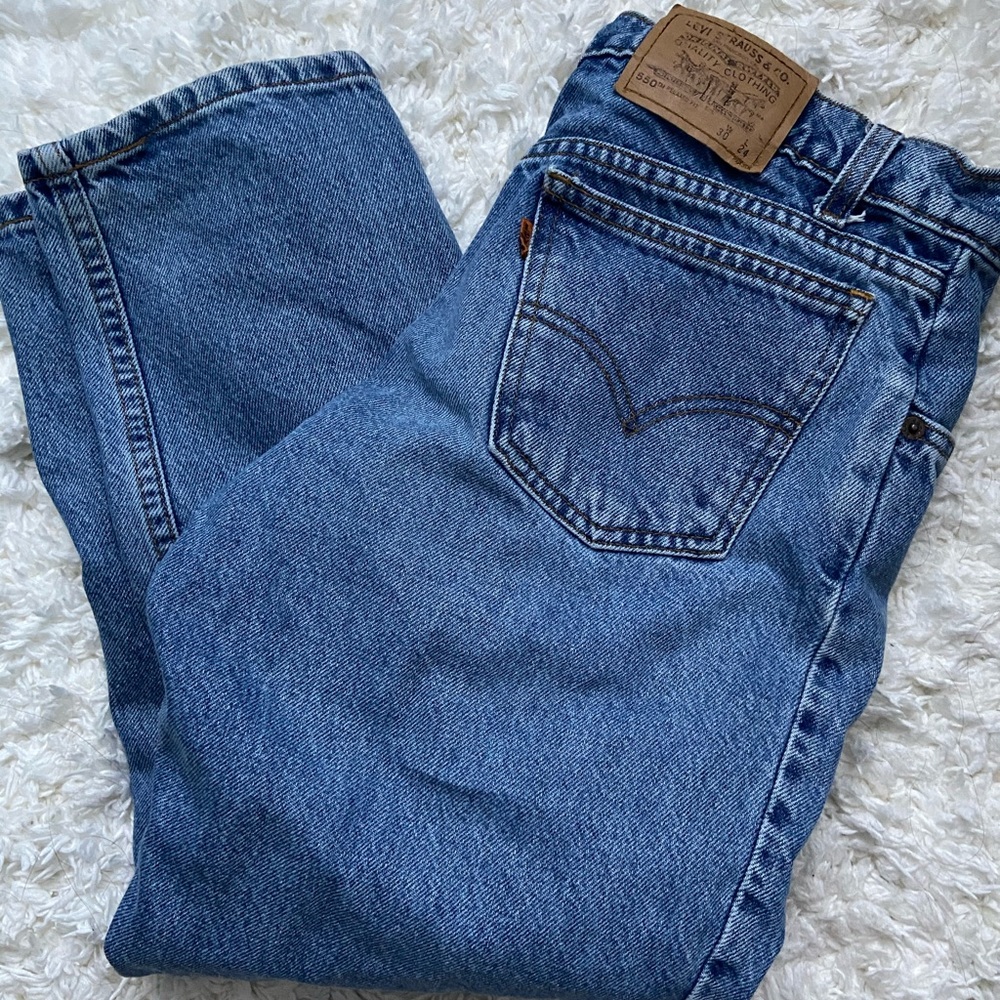 Vintage Levi’s 550 Jeans